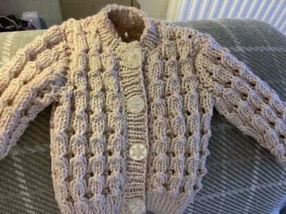 Newborn cardi