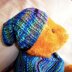 Teddy in Blue