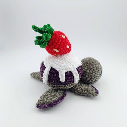 Turtle Cupcake