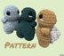 Baby Turtle Crochet Amigurumi Plushie Toy Pattern