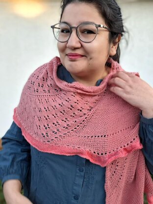 Chal Mariposas | Butterfly Shawl