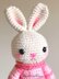 Jane the 21" Jumbo Bunny