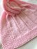 Easy Baby Blanket ~  Aran or DK