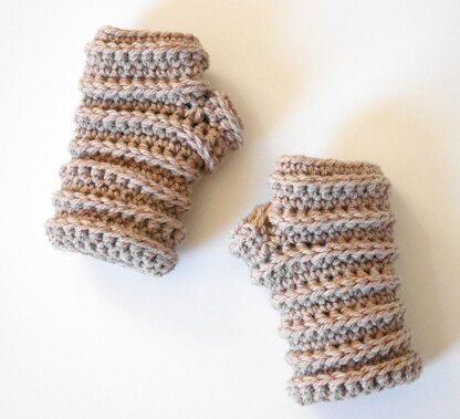 Fingerless gloves