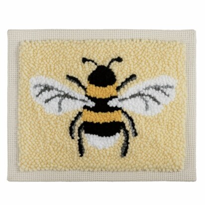 Trimits Bee Punch Needle Kit