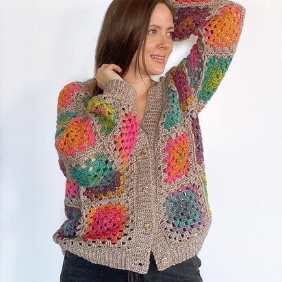 Vintage Bloom Cardigan