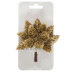 Groves Pinecones: Glitter: 12 x 12 Stems: Gold