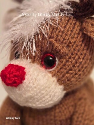 Rudy Choc Orange Cosy/Softie