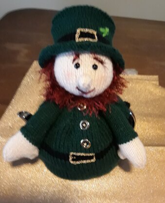 Leprechaun tea cosy