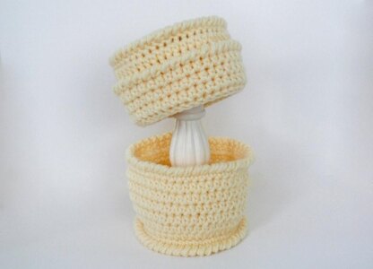 Chunky Hat and Infinity Cowl Scarf Girls Ladies