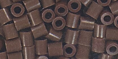 Perler Mini Perler Beads 2000/Pkg - Brown