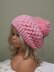 Pink Diamond Slouchy Beanie