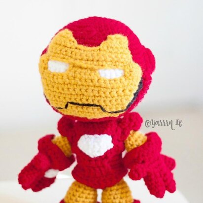 Iron Man doll