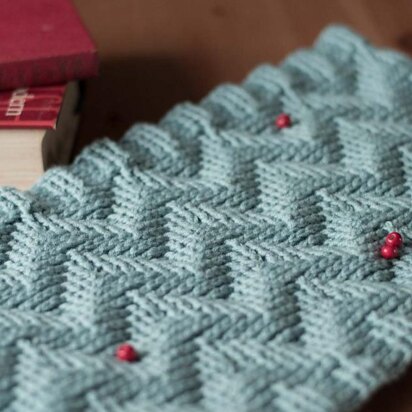 ZigZag Blues Cowl