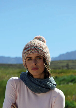 Hats, Scarf and Cowl in Sirdar Tundra Super Chunky - 8072 - Downloadable PDF