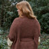 Sleeveless Jacket - Knitting Pattern for Women in Debbie Bliss Donegal Luxury Tweed Aran