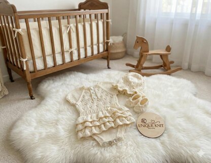 Bouquet Rah-Rah Romper Suit