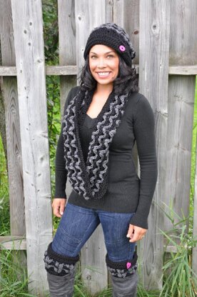 Victoria Infinity Scarf