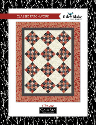 Riley Blake Classic Patchwork - Downloadable PDF