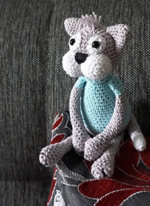 Crochet Pattern Cat Leo!