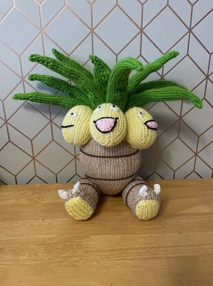 Exeggutor pokemon toy