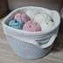Soft Posy Baby Blanket - US Terminology