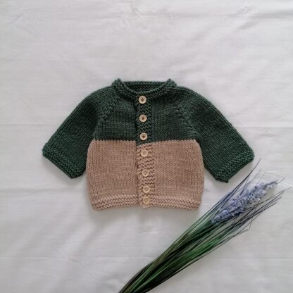 Forest Cardigan