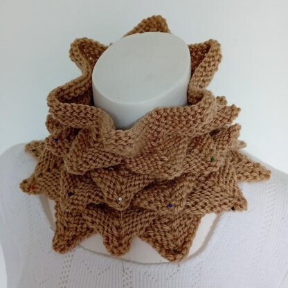 The Golden Ginkgo Cowl