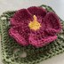 Hollyhock Granny Square