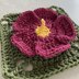 Hollyhock Granny Square