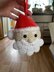 Christmas SET Decorations Santa Claus Deer Elf Snowman Poinsettia