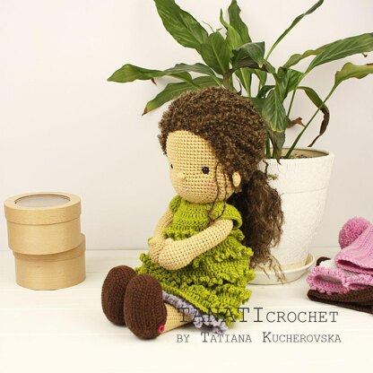 Waldorf doll Сlothes set 1