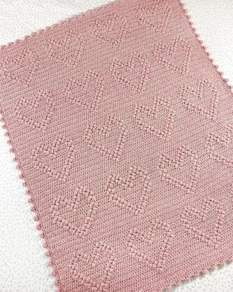 Loveheart Throw