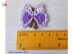 Butterfly colored crochet