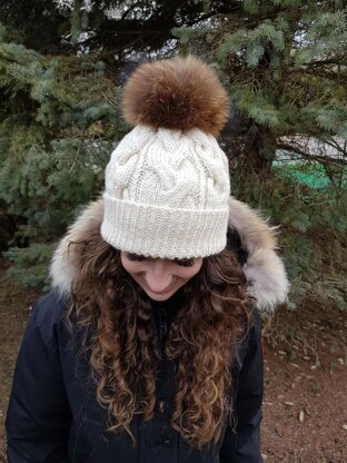 Yukon - Braided Cable Beanie