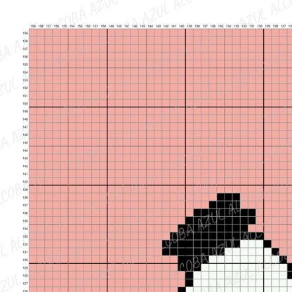 SpongeBob Patrick Starfish Pink Blanket Kids' Room C2C Crochet Pattern