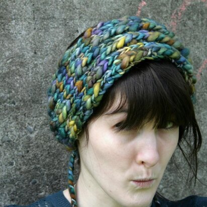Muffle - knitting pattern