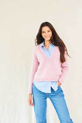 Sweaters in Stylecraft Grace Aran - 10015 - Downloadable PDF
