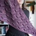 Telesto shawl