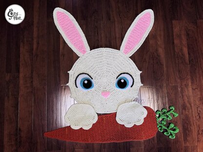 Bella The Bunny Rug