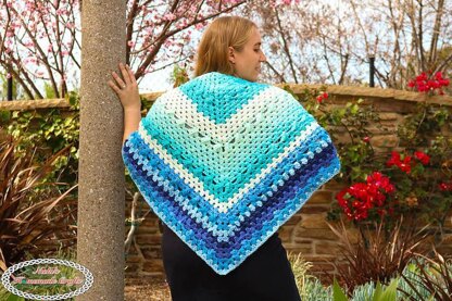 Royal Granny Shawl