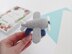 Airplane baby rattle crochet pattern amigurumi