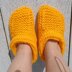 Sunflower Slippers