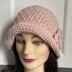 Seed Stitch Cloche Hat