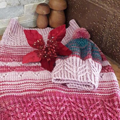 Catriona Set - Hat & Cowl