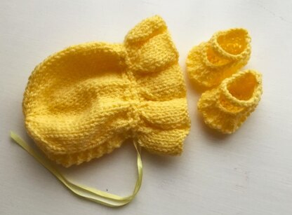 32cm Doll Spring Dress Set