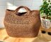 Crochet Raffia Tote Bag Pattern