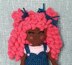 Wendy crochet doll