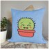 Intarsia - Baby Cactus - Chart Only