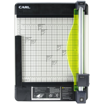 Carl Brands Carl Heavy-Duty Rotary Trimmer 12" - 368098